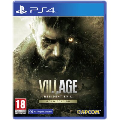 Capcom Resident Evil Village - Gold Edition, PS4 Capcom Resident Evil Village - Gold Edition, PS4