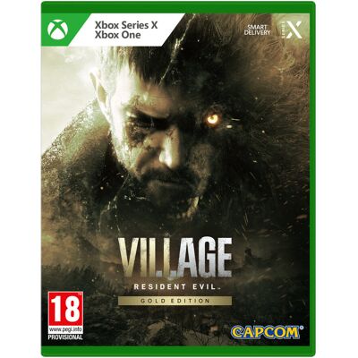 Capcom Resident Evil Village - Gold Edition, Xbox One, Xbox Series X Capcom Resident Evil Village - Gold Edition, Xbox One, Xbox Series X