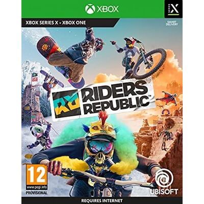 Ubisoft Riders Republic PL/ENG (XONE/XSX) Ubisoft Riders Republic PL/ENG (XONE/XSX)