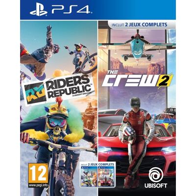 Ubisoft Riders Republic + The Crew 2 (PS4) Ubisoft Riders Republic + The Crew 2 (PS4)