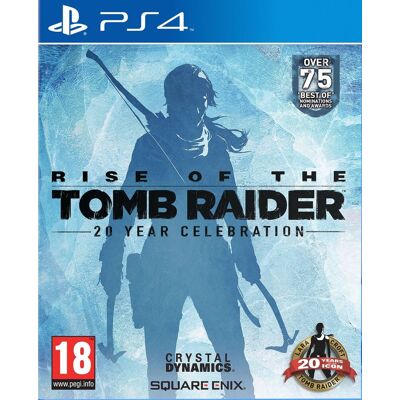 Square Enix Rise of the Tomb Raider: 20 Year Celebration PL, PS4 Square Enix Rise of the Tomb Raider: 20 Year Celebration PL, PS4