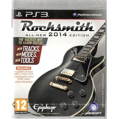 Inny producent Rocksmith New Edition Nowa Gra Muzyczna Bluray PS3 Inny producent Rocksmith New Edition Nowa Gra Muzyczna Bluray PS3
