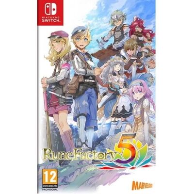 Nintendo Rune Factory 5 Switch Game Nintendo Rune Factory 5 Switch Game
