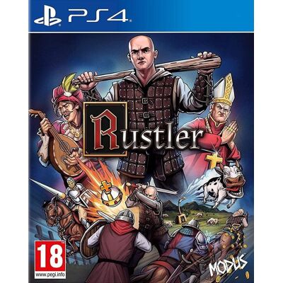 Maximum Games Rustler, PS4 Maximum Games Rustler, PS4
