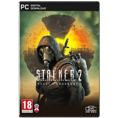 PLAION S.T.A.L.K.E.R. 2: Serce Czarnobyla - Edycja Standardowa, PC PLAION S.T.A.L.K.E.R. 2: Serce Czarnobyla - Edycja Standardowa, PC
