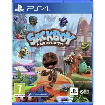 PLAION Sackboy: A Big Adventure!, PS4 PLAION Sackboy: A Big Adventure!, PS4