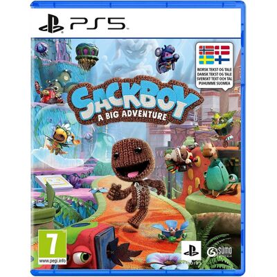 Sony Sackboy Big Adventure Pl, PS5 Sony Sackboy Big Adventure Pl, PS5