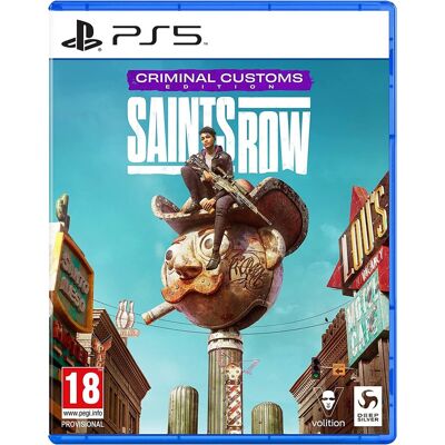 Deep Silver Saints Row Criminal Customs Edition PL, PS5 Deep Silver Saints Row Criminal Customs Edition PL, PS5