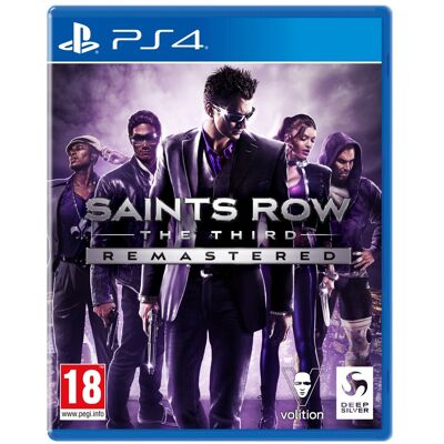 Deep Silver Saints Row: The Third Remastered, PS4 Deep Silver Saints Row: The Third Remastered, PS4