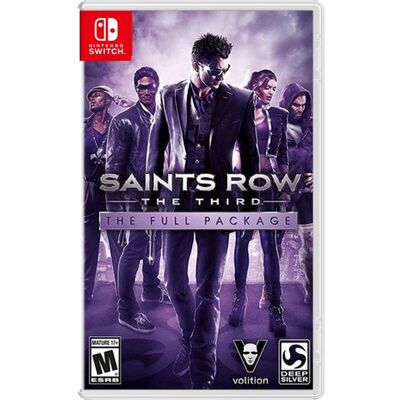 THQ Saints Row: The Third: The Full Package Switch THQ Saints Row: The Third: The Full Package Switch