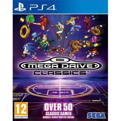 Sega Mega Drive Classic, Ps4 Sega Mega Drive Classic, Ps4