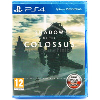 Sony Shadow Of The Colossus Pl, PS4 Sony Shadow Of The Colossus Pl, PS4