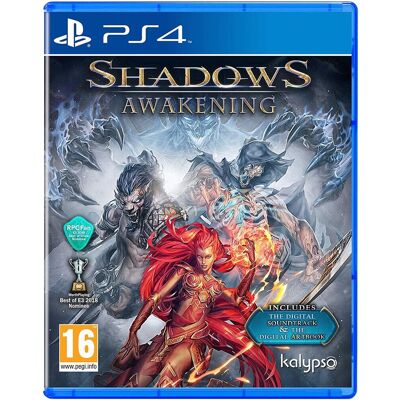 Kalypso Shadows: Awakening, PS4 Kalypso Shadows: Awakening, PS4