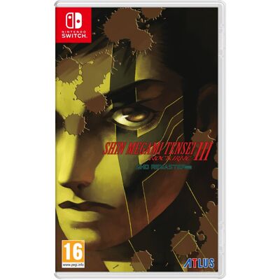 Atlus Shin Megami Tensei III: Nocturne HD Remaster, Nintendo Switch Atlus Shin Megami Tensei III: Nocturne HD Remaster, Nintendo Switch