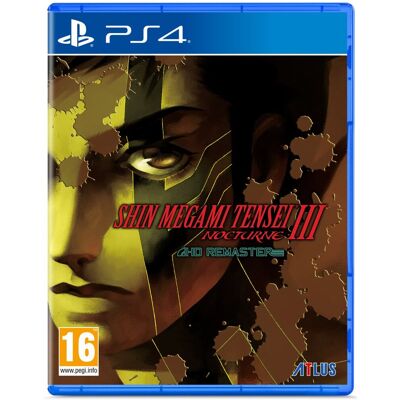 Atlus Shin Megami Tensei III: Nocturne HD Remaster, PS4 Atlus Shin Megami Tensei III: Nocturne HD Remaster, PS4