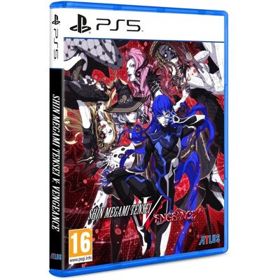 Sega Shin Megami Tensei V - Vendetta - Gioco per PS5 Sega Shin Megami Tensei V - Vendetta - Gioco per PS5