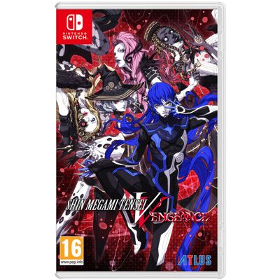 Atlus Shin Megami Tensei V: Vengeance, Nintendo Switch Atlus Shin Megami Tensei V: Vengeance, Nintendo Switch