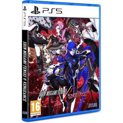 Atlus Shin Megami Tensei V: Vengeance (PS5) Atlus Shin Megami Tensei V: Vengeance (PS5)