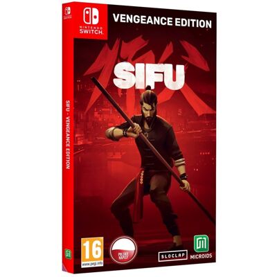 Koch Media Sifu Vengeance Edition Steelbook Pl, Nintendo Switch Koch Media Sifu Vengeance Edition Steelbook Pl, Nintendo Switch