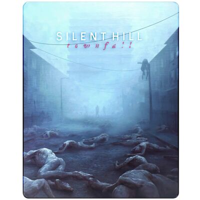Konami Silent Hill Townfall steelbook - nie zawiera gry Konami Silent Hill Townfall steelbook - nie zawiera gry