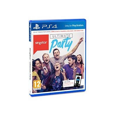 Sony Singstar: Ultimate Party Sony Singstar: Ultimate Party