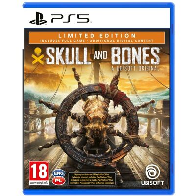 Ubisoft Skull and Bones Edycja Limitowana PL, PS5 Ubisoft Skull and Bones Edycja Limitowana PL, PS5