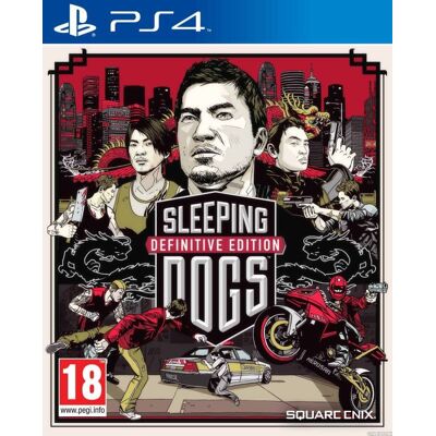 Square Enix Sleeping Dogs - Definitive Edition, PS4 Square Enix Sleeping Dogs - Definitive Edition, PS4