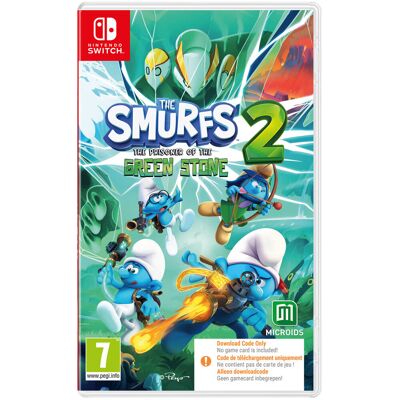 Microids Smerfy 2 Więzień Zielonego Kamienia GRA Nintendo Switch klucz KOD w pudełku Microids Smerfy 2 Więzień Zielonego Kamienia GRA Nintendo Switch klucz KOD w pudełku