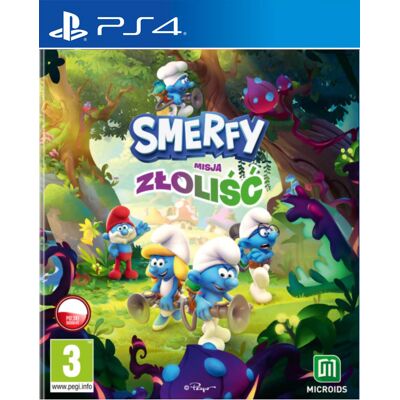 Koch Media Smerfy: Misja Złoliść - Edycja Standardowa Koch Media Smerfy: Misja Złoliść - Edycja Standardowa
