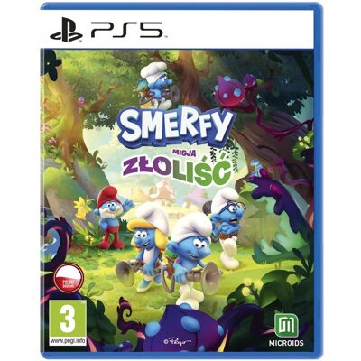 Microids Smerfy: Misja Złoliść Edycja Standardowa PS5 Microids Smerfy: Misja Złoliść Edycja Standardowa PS5