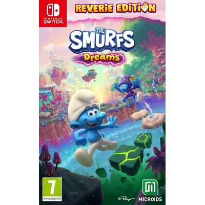 Microids Smerfy - Smerfne Marzenia Edycja Rozmarzona Microids Smerfy - Smerfne Marzenia Edycja Rozmarzona