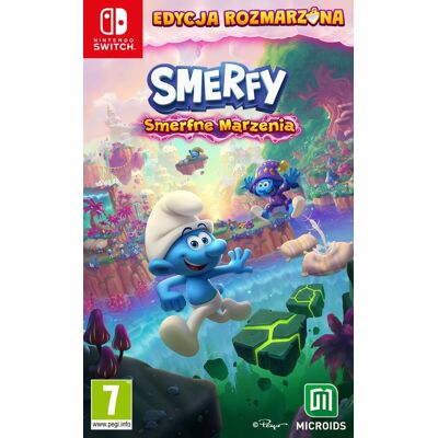 Microids Smerfy - Smerfne Marzenia Edycja Rozmarzona Switch Microids Smerfy - Smerfne Marzenia Edycja Rozmarzona Switch