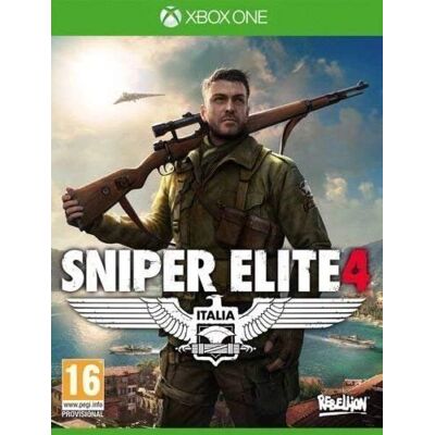 Rebellion Sniper Elite 4, Xbox One Rebellion Sniper Elite 4, Xbox One