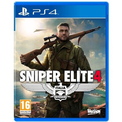 Rebellion Sniper Elite 4: Italia, PS4 Rebellion Sniper Elite 4: Italia, PS4