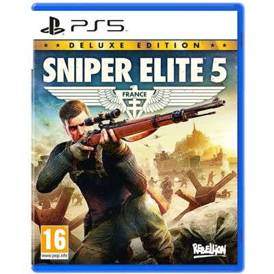 Rebellion Sniper Elite 5 Deluxe Edition, PS5 Rebellion Sniper Elite 5 Deluxe Edition, PS5