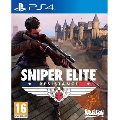 Rebellion Sniper Elite Resistance - Gra PS4 Rebellion Sniper Elite Resistance - Gra PS4