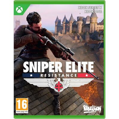 Rebellion Sniper Elite Resistance (XSX/XONE) Rebellion Sniper Elite Resistance (XSX/XONE)
