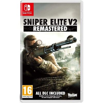 Rebellion Sniper Elite V2 Remastered, Nintendo Switch Rebellion Sniper Elite V2 Remastered, Nintendo Switch
