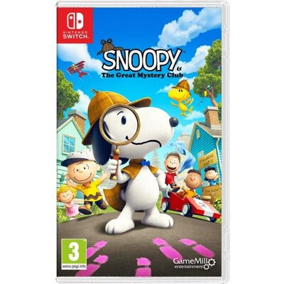 Inny producent Snoopy i Wielki Klub Tajemnic Nintendo Switch Inny producent Snoopy i Wielki Klub Tajemnic Nintendo Switch