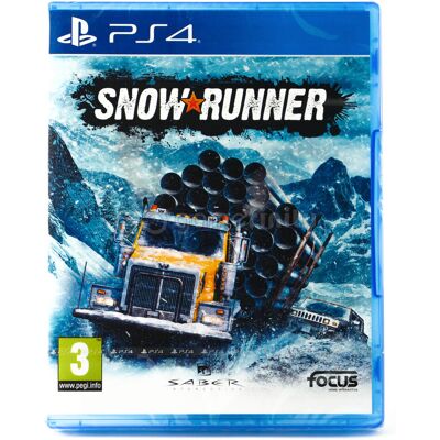 Focus Snowrunner, PS4 Focus Snowrunner, PS4
