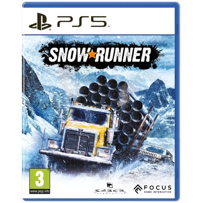 Focus SnowRunner, PS5 Focus SnowRunner, PS5