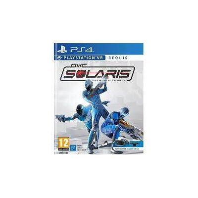 Inny producent Solaris Off World Combat Vr, PS4 Inny producent Solaris Off World Combat Vr, PS4