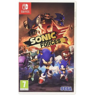 Sega Sonic Forces, Nintendo Switch Sega Sonic Forces, Nintendo Switch