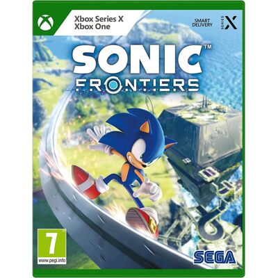 Sega Sonic Frontiers PL/ENG, Xbox One, Xbox Series X Sega Sonic Frontiers PL/ENG, Xbox One, Xbox Series X
