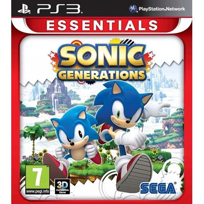Sega Sonic Generations Sega Sonic Generations
