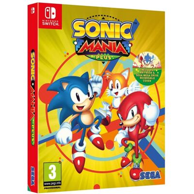 Sega Sonic Mania Plus Sega Sonic Mania Plus
