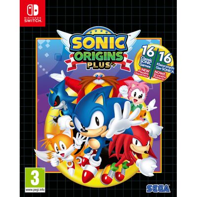 Sega Sonic Origins Plus , Nintendo Switch Sega Sonic Origins Plus , Nintendo Switch