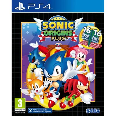 Sega Sonic Origins Plus, PS4 Sega Sonic Origins Plus, PS4