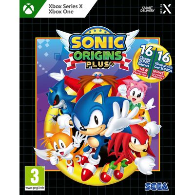 Sega Sonic Origins Plus, Xbox One, Xbox Series X Sega Sonic Origins Plus, Xbox One, Xbox Series X