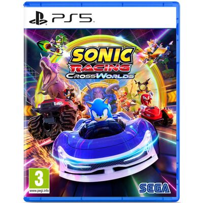 Sega Sonic Racing CrossWorlds (PS5) Sega Sonic Racing CrossWorlds (PS5)